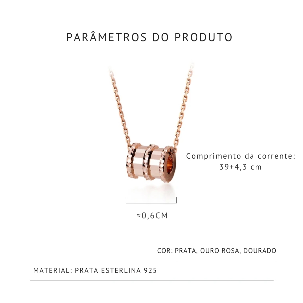 Colar Feminino